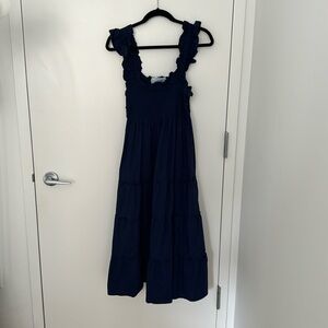 Hill house Ellie nap dress (Navy)